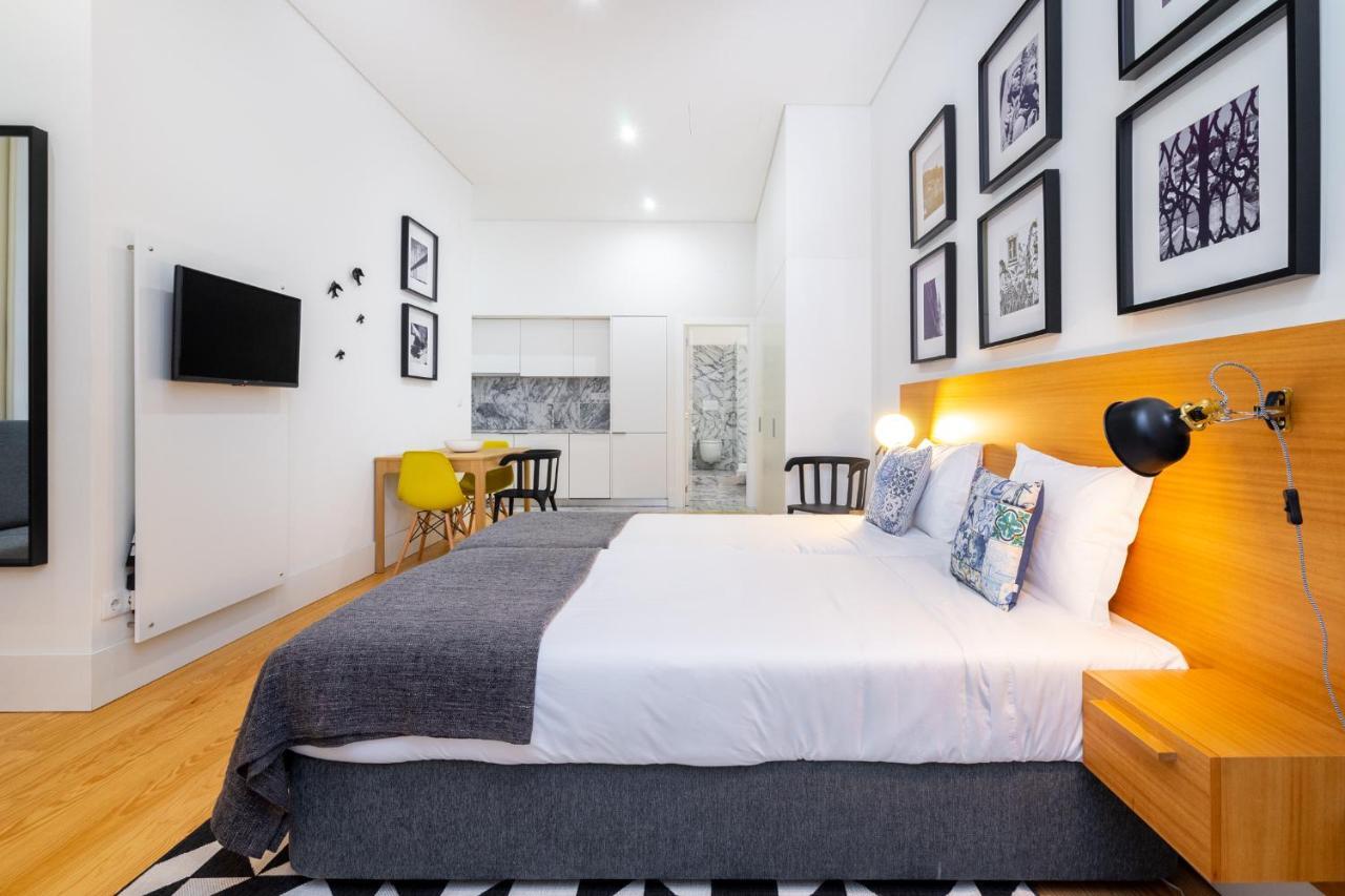 Porta Do Mar Deluxe Central Apartments Lisboa Ngoại thất bức ảnh